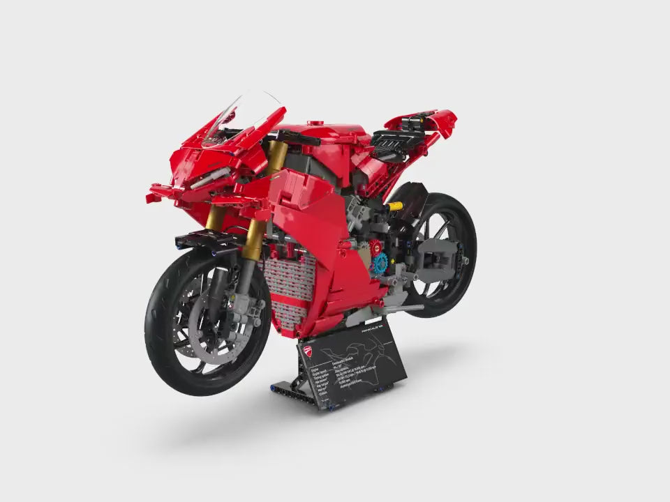 Ducati Panigale V4 S motor - LEGO® Technic 42202