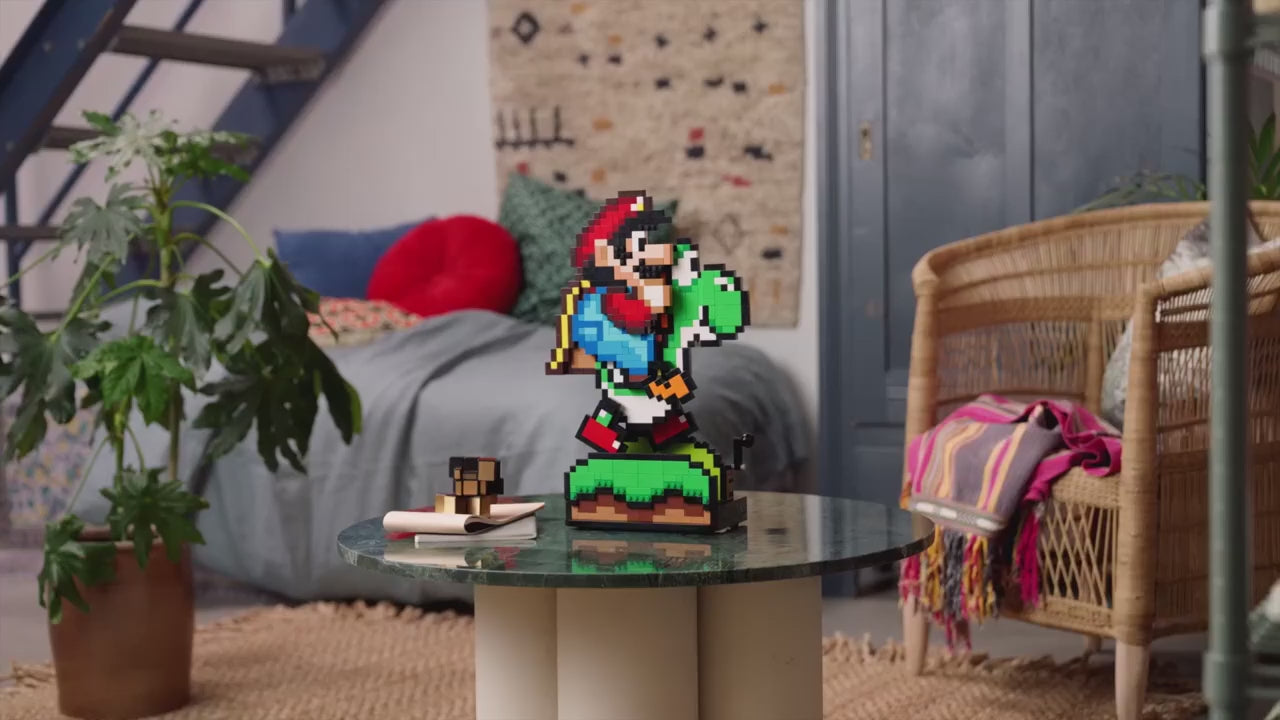 Mario en Yoshi - LEGO® Super Mario™ 71438