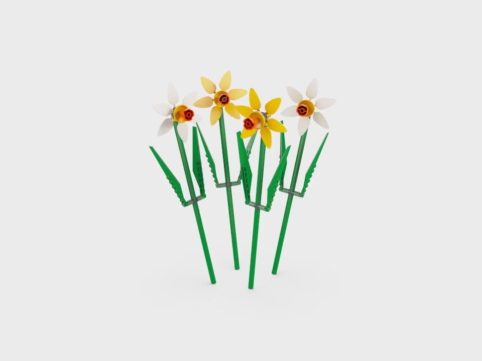 Narcissen - LEGO® Flowers 40747