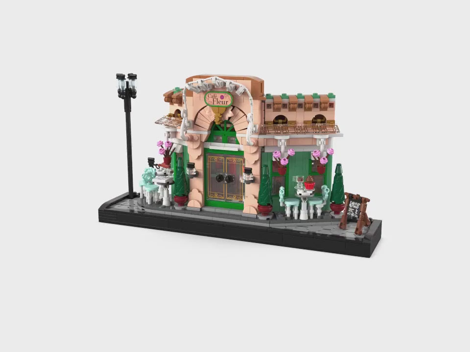 Frans café - LEGO® Icons 10362