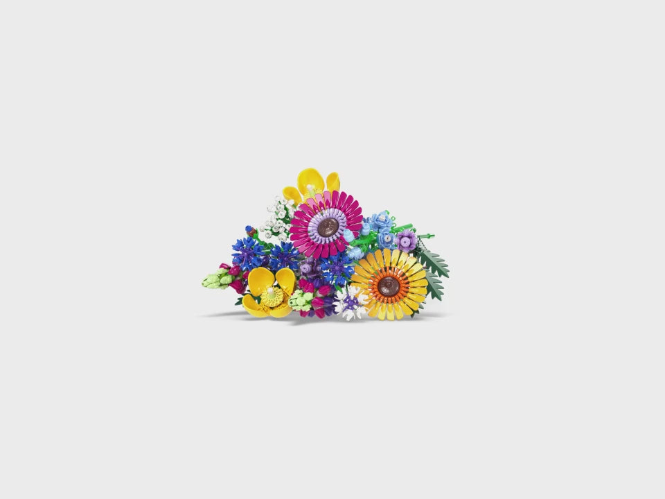 Boeket met wilde bloemen - LEGO® Botanical Collection 10313