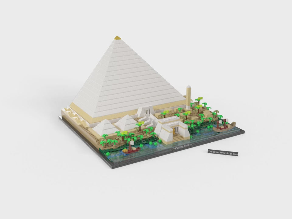 Grote piramide van Gizeh - LEGO® Architecture 21058