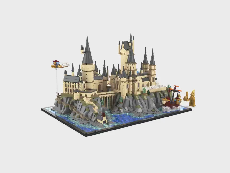 Kasteel Zweinstein™ en terrein - LEGO® Harry Potter™ 76419