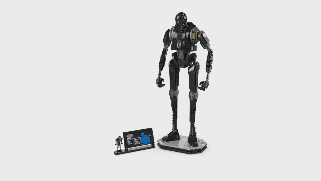 K-2SO™ Security Droid - LEGO® Star Wars™ 75434 video 3D