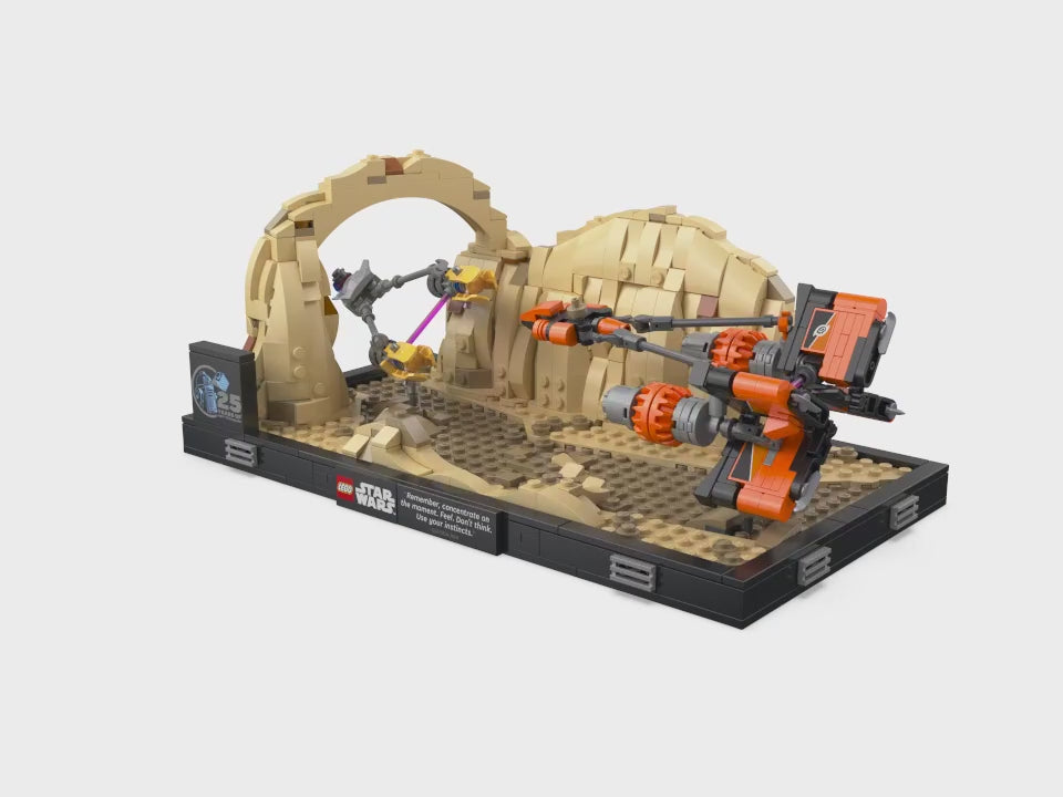 Mos Espa podrace™ diorama - LEGO® Star Wars™ 75380