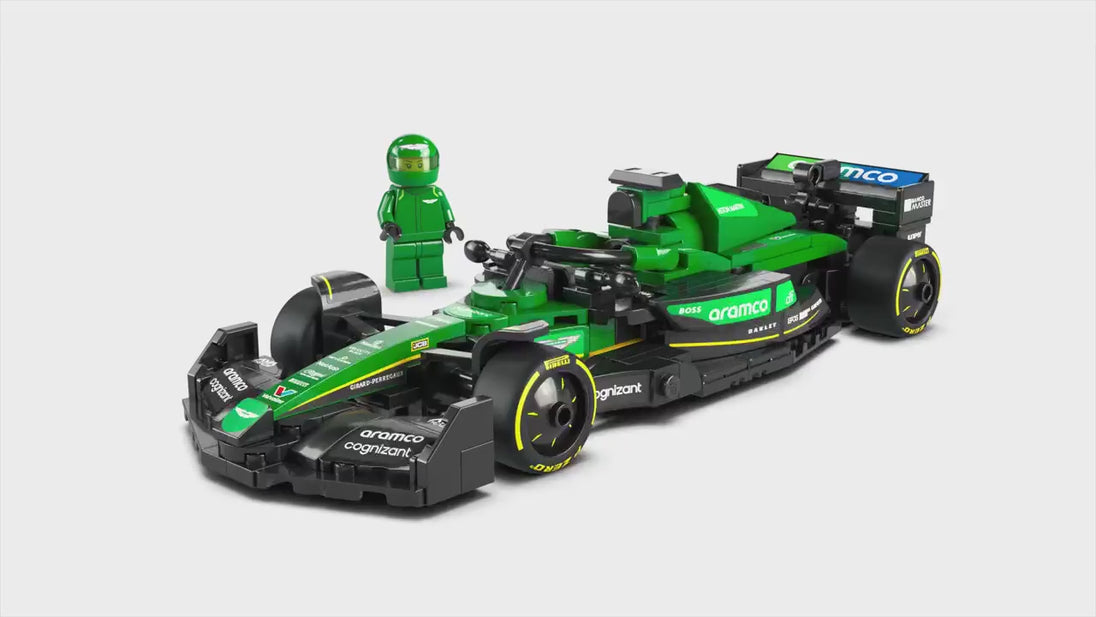Aston Martin Aramco F1® AMR24 racewagen - LEGO® Speed Champions 77245