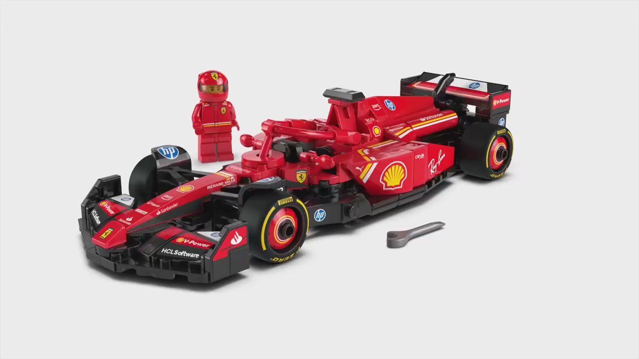 Ferrari SF-24 F1® racewagen - LEGO® Speed Champions 77242