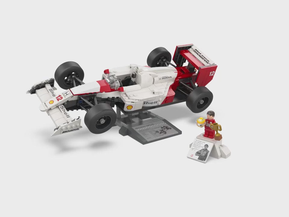 McLaren MP4/4 en Ayrton Senna - LEGO® Icons 10330