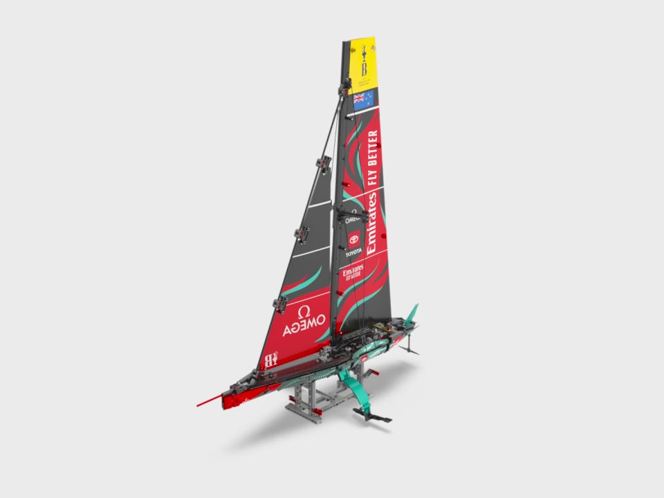 Emirates Team New Zealand AC75 jacht - LEGO® Technic 42174