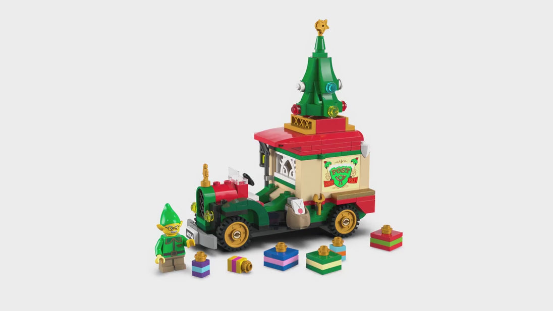 Bezorgtruck van de Kerstman - LEGO® Kerst 40746