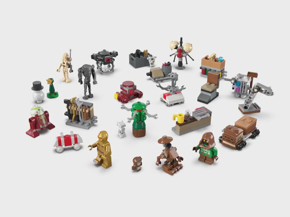 Adventkalender 2025 - LEGO® Star Wars™ 75418