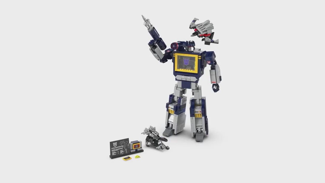 Transformers: Soundwave - LEGO® Icons 10358