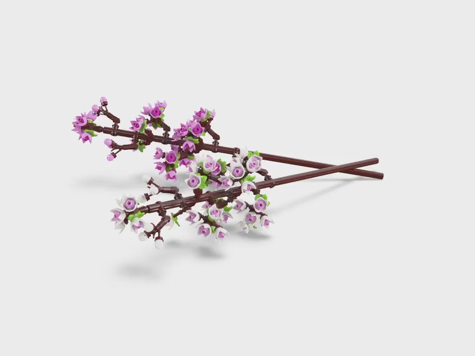 Kersenbloesems - LEGO® Flowers 40725