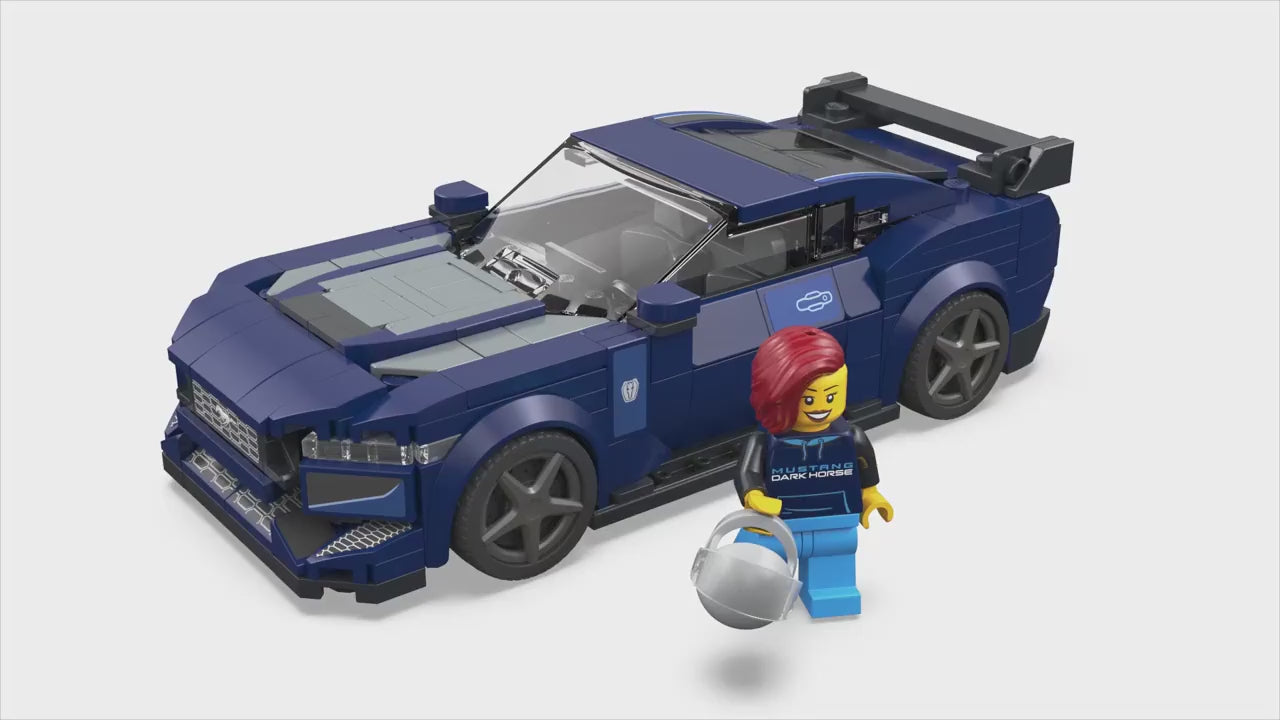 Ford Mustang Dark Horse - LEGO® Speed Champions 76920