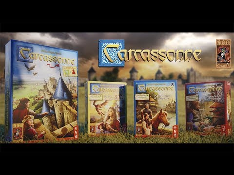 Carcassonne, bordspel van 999 games