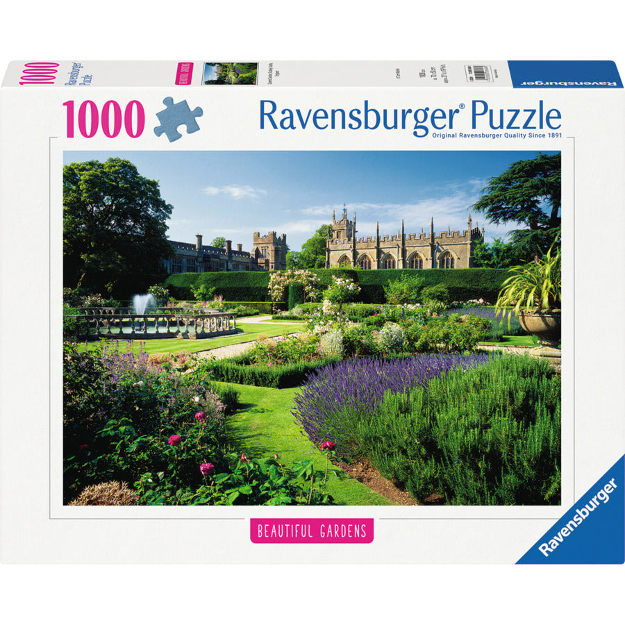 Queen's Garden, Sudeley Castle, England - Puzzel 1000 stukjes - Ravensburger 12000848