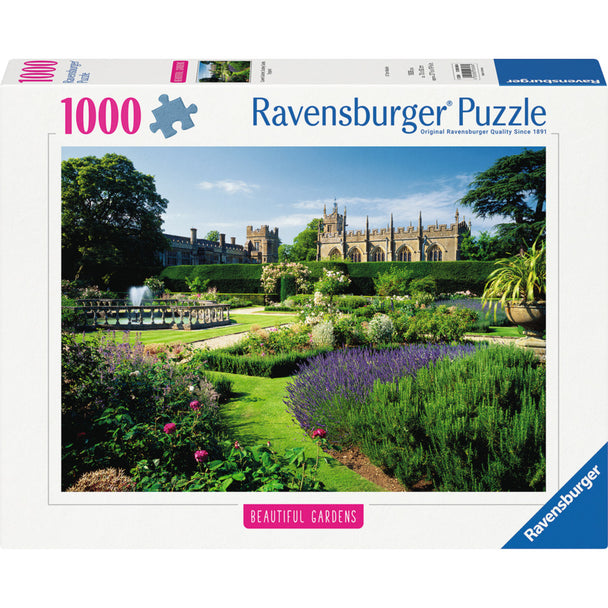 Queen's Garden, Sudeley Castle, England - Puzzel 1000 stukjes - Ravensburger 12000848