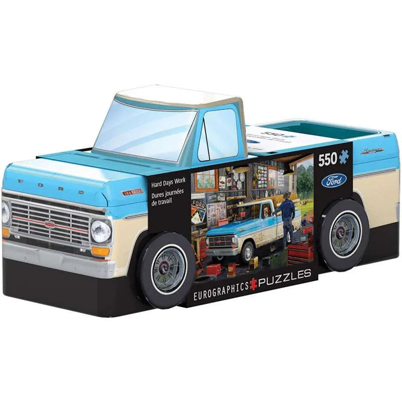 Pick-up Truck Verzamelblik - Puzzel 550 stukjes - Eurografics 8551-5781