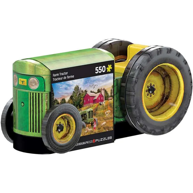 Farm tractor Verzamelblik - Puzzel 550 stukjes - Eurografics 8551-5780