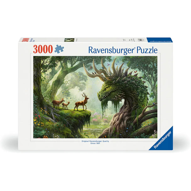 The Forest Dragon awakes - Puzzel 3000 stukjes - Ravensburger 12000808