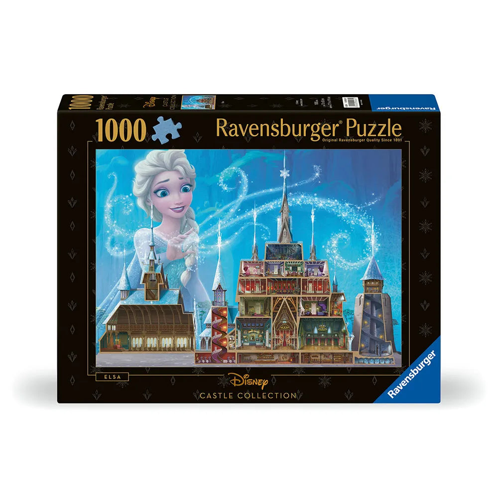 Disney Castles: Elsa - Puzzel 1000 stukjes - Ravensburger 12000261