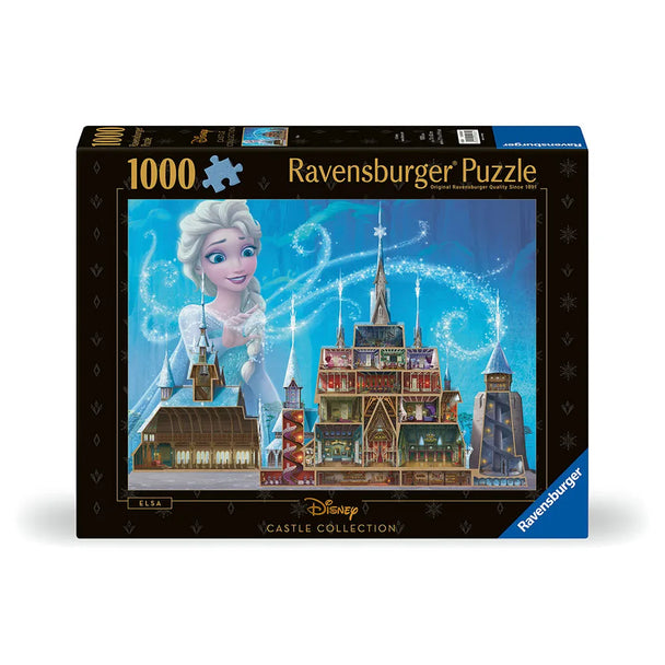 Disney Castles: Elsa - Puzzel 1000 stukjes - Ravensburger 12000261