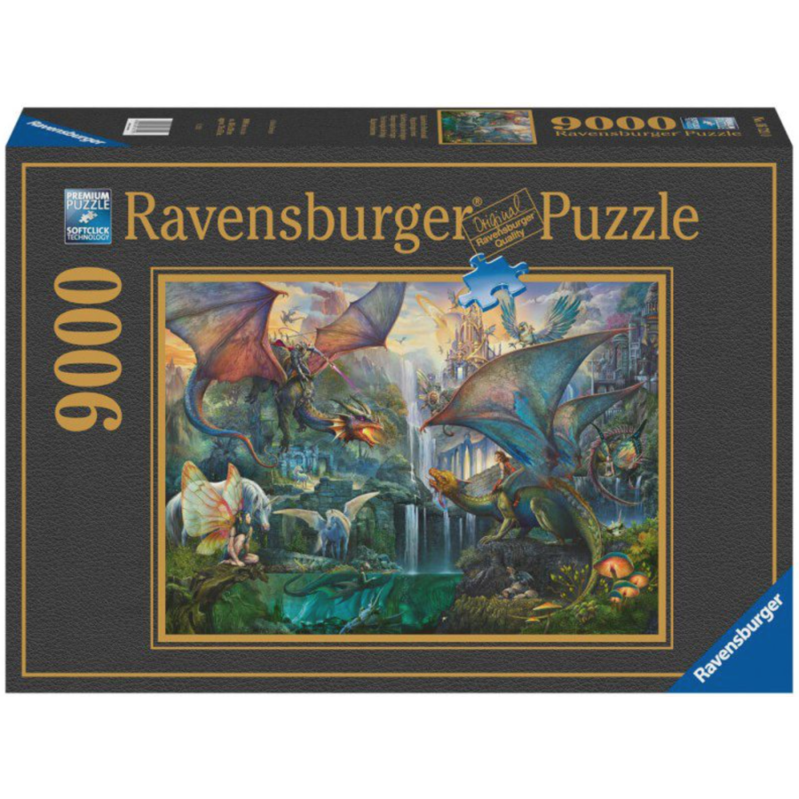 Drakenwoud - Puzzel 9000 stukjes - Ravensburger 00016721