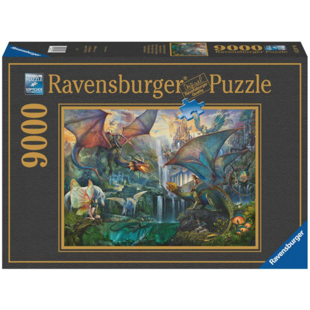 Drakenwoud - Puzzel 9000 stukjes - Ravensburger 00016721