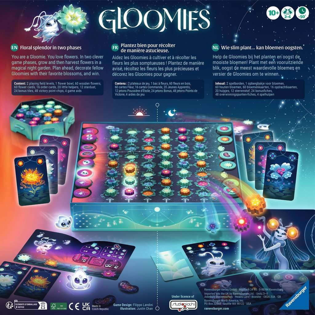 Gloomies - bordspel van Ravensburger
