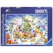 Kerst met Disney - Puzzel 1000 stukjes - Ravensburger 192878