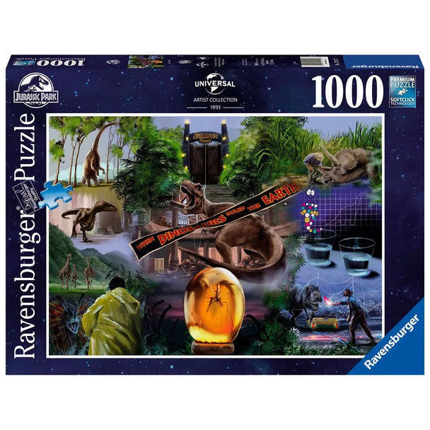 Jurassic Park - Puzzel 1000 stukjes - Ravensburger 17147