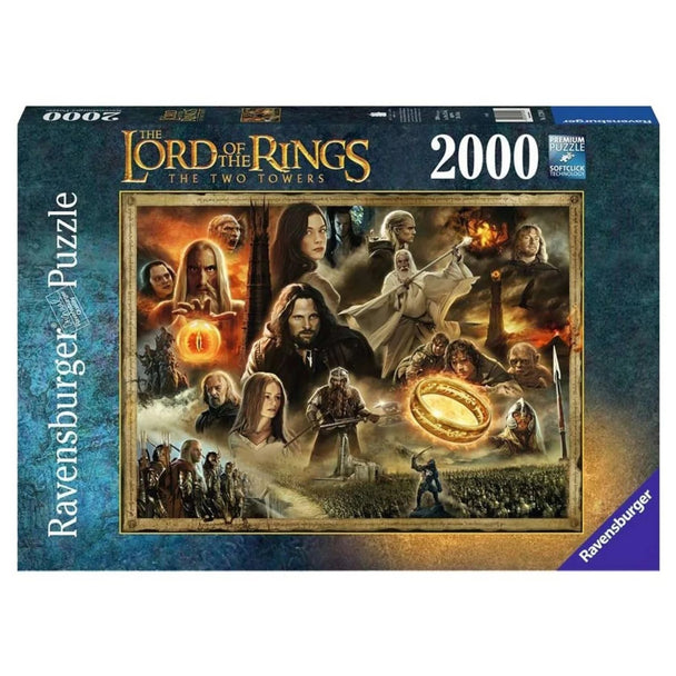 The Two Towers - Puzzel 2000 stukjes - Ravensburger