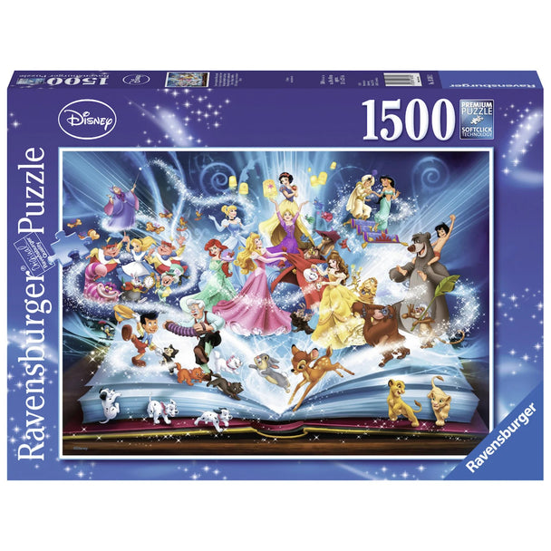 Disney's magische sprookjesboek - Puzzel 1500 stukjes - Ravensburger 16318