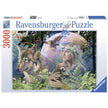 Wolven in de maneschijn - Puzzel 3000 stukjes - Ravensburger 17033