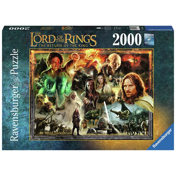 The Return of the King - Puzzel 2000 stukjes - Ravensburger