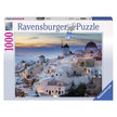 Avond in Santorini - Puzzel 1000 stukjes - Ravensburger 19611