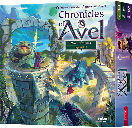 Chronicles of Avel New Adventures - uitbreiding
