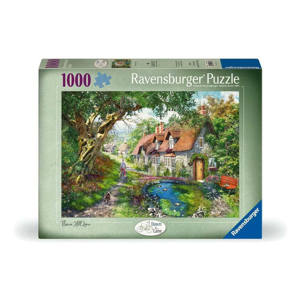 Flower Hill Lane - Puzzel 1000 stukjes - Ravensburger 12000131