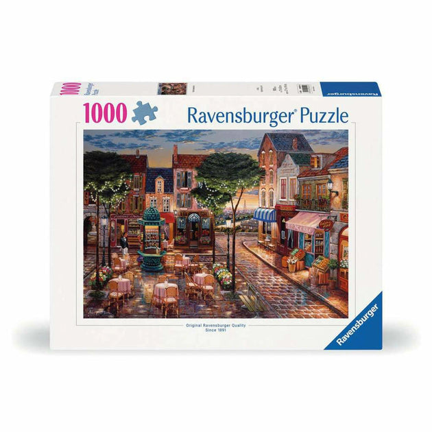 Geschilderd Parijs - Puzzel 1000 stukjes - Ravensburger 120005216