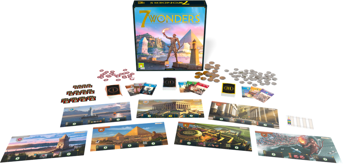 7 Wonders V2 - Nieuwe editie