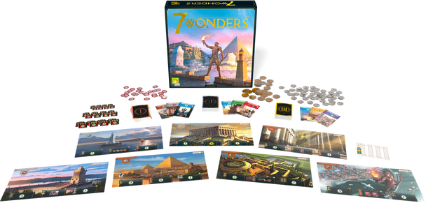 7 Wonders V2 - Nieuwe editie