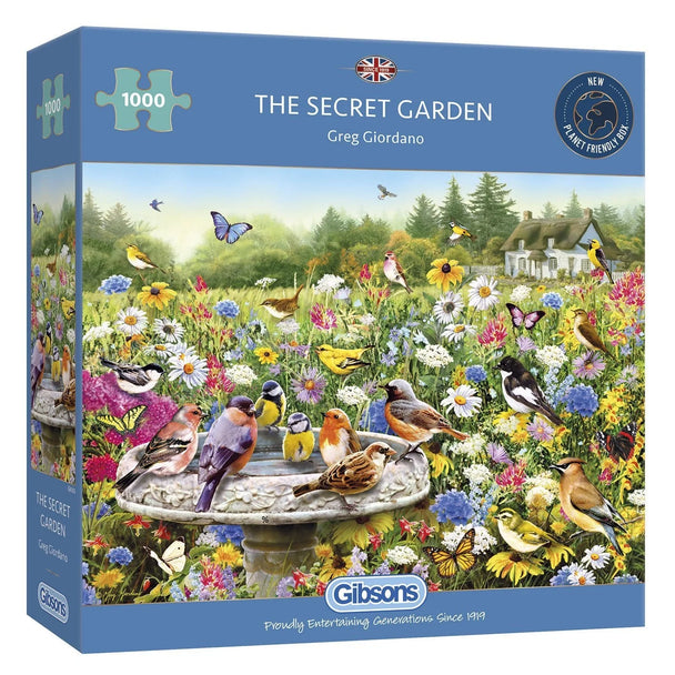 The Secret Garden - Puzzel 1000 stukjes - Gibsons G6183