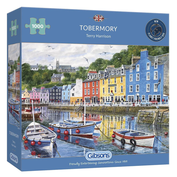 Tobermory - Puzzel 1000 stukjes - Gibsons G6058