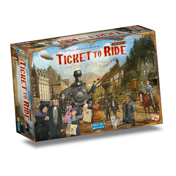 Ticket to Ride Legacy - Legendes uit het westen